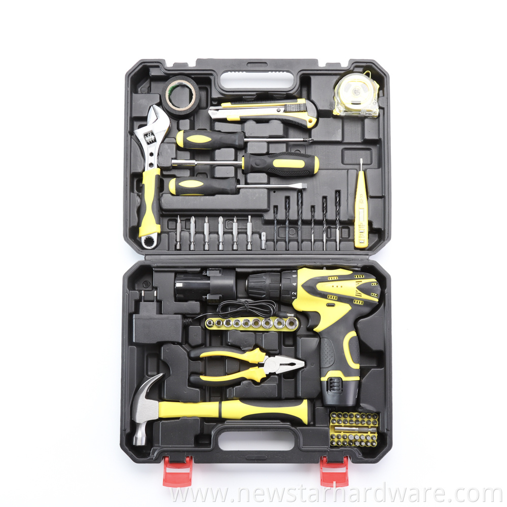 Hand tools power tool set